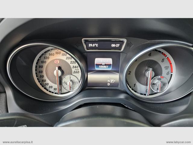 Auto - Mercedes-benz gla 180 d automatic enduro activity