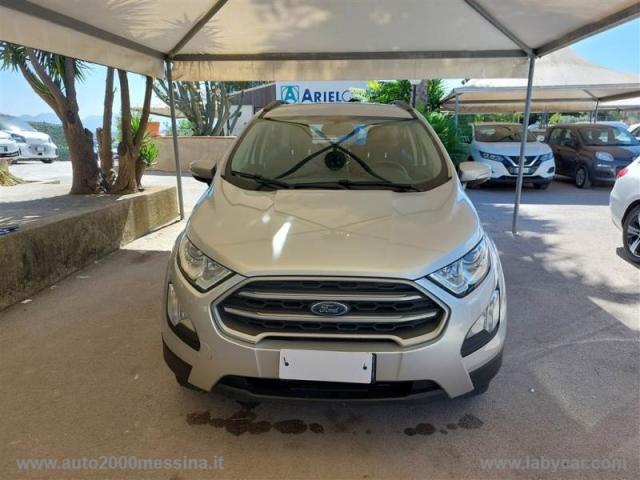 Auto - Ford ecosport 1.5 ecoblue 100 cv s&s business