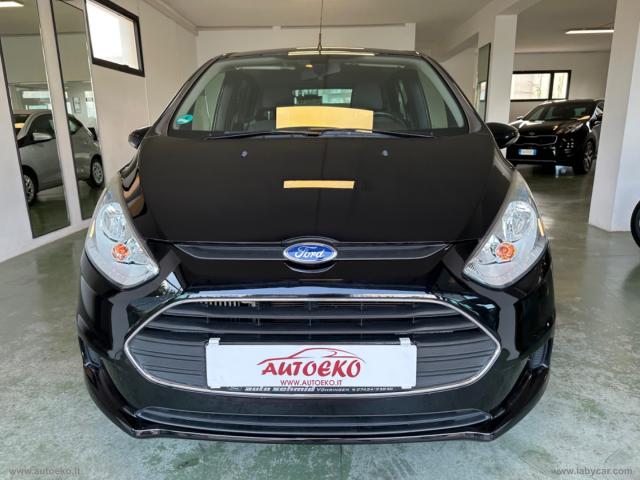 Ford b-max 1.0 econetic technology