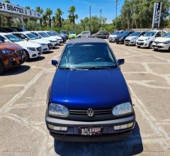 Auto - Volkswagen golf cabrio 1.6 sport