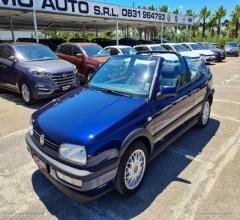 Auto - Volkswagen golf cabrio 1.6 sport