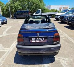 Auto - Volkswagen golf cabrio 1.6 sport