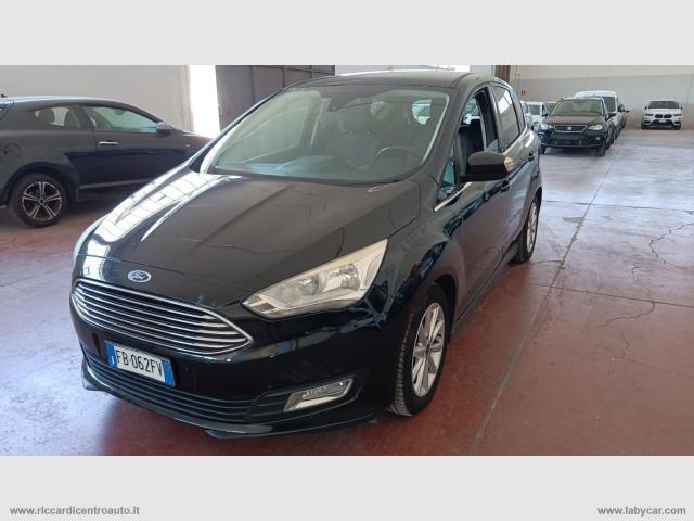 Auto - Ford c-max 1.5 tdci 120 cv s&s titanium navy+telecamera