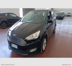Ford c-max 1.5 tdci 120 cv s&s titanium navy+telecamera