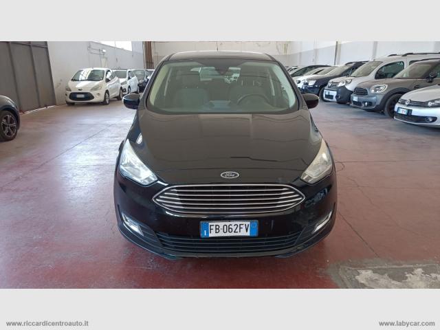 Auto - Ford c-max 1.5 tdci 120 cv s&s titanium navy+telecamera