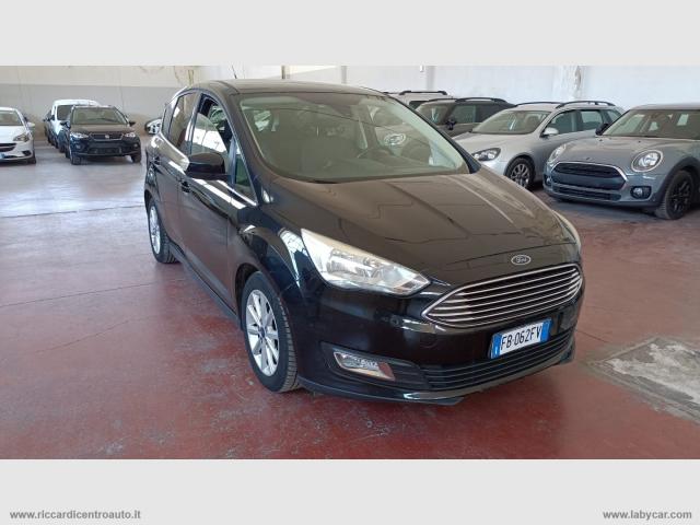 Auto - Ford c-max 1.5 tdci 120 cv s&s titanium navy+telecamera