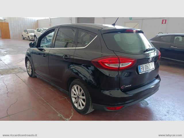 Auto - Ford c-max 1.5 tdci 120 cv s&s titanium navy+telecamera