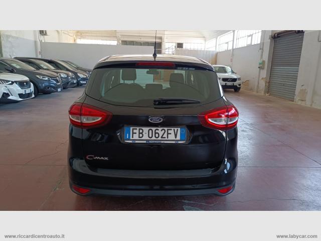 Auto - Ford c-max 1.5 tdci 120 cv s&s titanium navy+telecamera