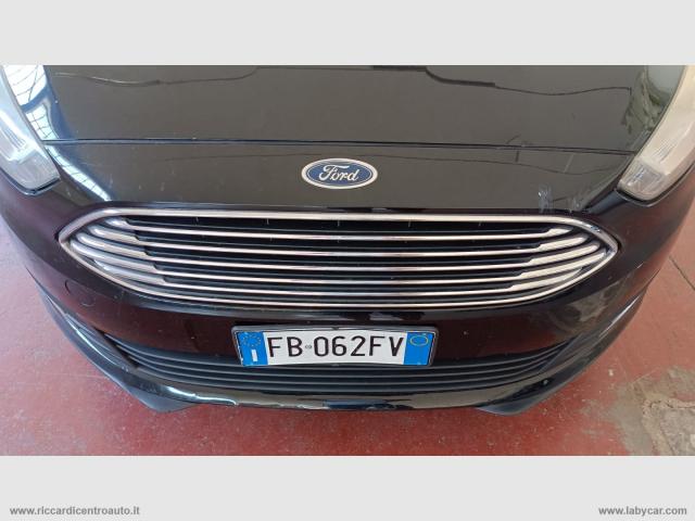 Auto - Ford c-max 1.5 tdci 120 cv s&s titanium navy+telecamera