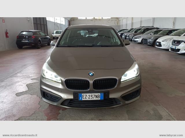 Auto - Bmw 216d active tourer - fari full led+navy