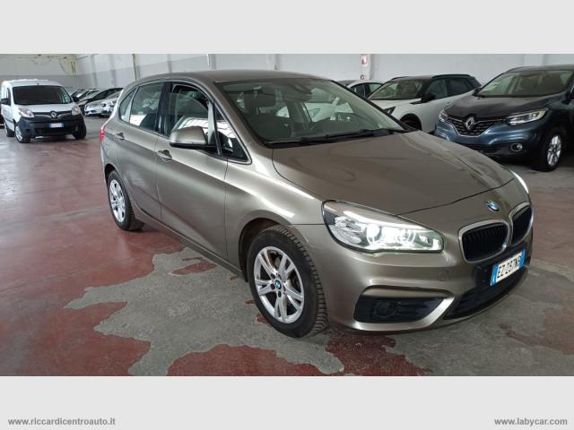 Auto - Bmw 216d active tourer - fari full led+navy