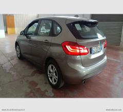 Auto - Bmw 216d active tourer - fari full led+navy