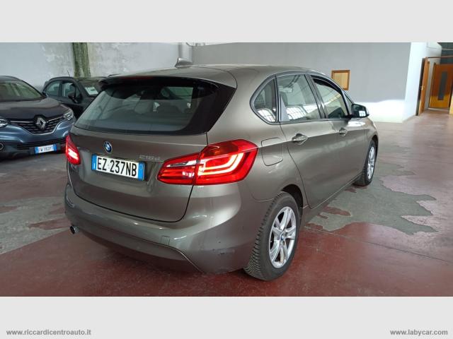 Auto - Bmw 216d active tourer - fari full led+navy