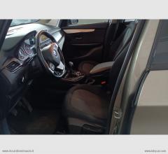 Auto - Bmw 216d active tourer - fari full led+navy