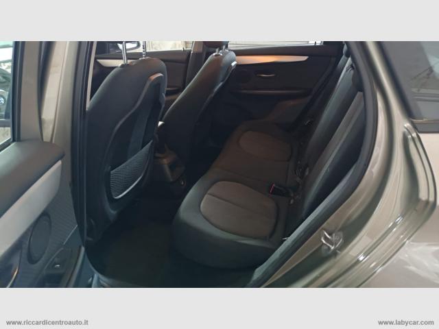 Auto - Bmw 216d active tourer - fari full led+navy