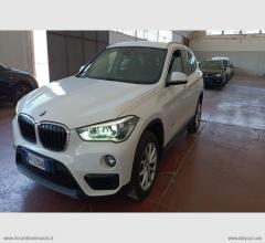 Bmw x1 sdrive16d- full led/navy/telecamera