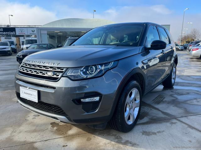 Land rover discovery sport 2.2 td4 se