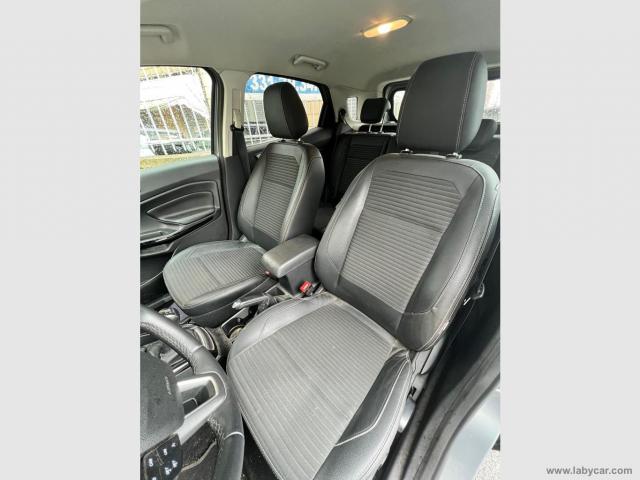 Auto - Ford ecosport 1.5 ecoblue 95 cv s&s titanium