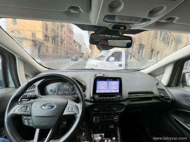 Auto - Ford ecosport 1.5 ecoblue 95 cv s&s titanium