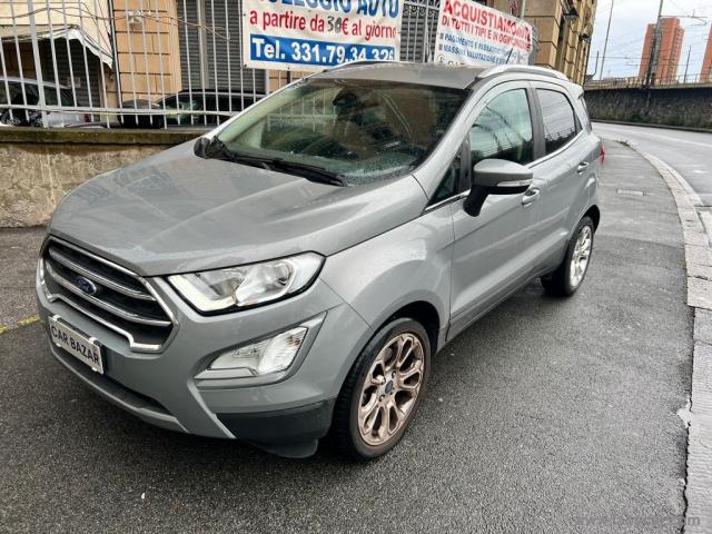 Auto - Ford ecosport 1.5 ecoblue 95 cv s&s titanium