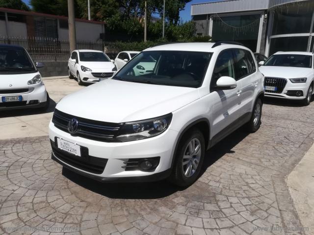 Auto - Volkswagen tiguan 2.0 tdi 110cv cross bluemot. tech