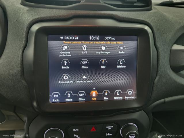Auto - Jeep renegade 1.6 mjt night eagle ii 120 cv