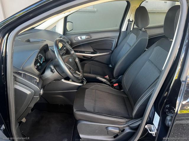 Auto - Ford ecosport 1.5 tdci 100 cv s&s business