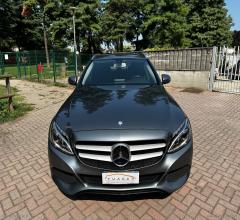 Auto - Mercedes-benz c 220 d s.w. auto executive