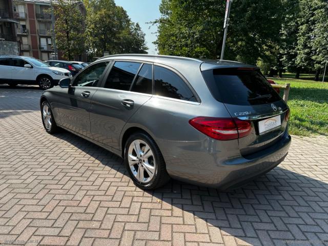 Auto - Mercedes-benz c 220 d s.w. auto executive