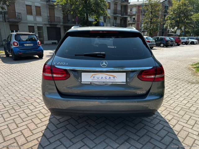 Auto - Mercedes-benz c 220 d s.w. auto executive