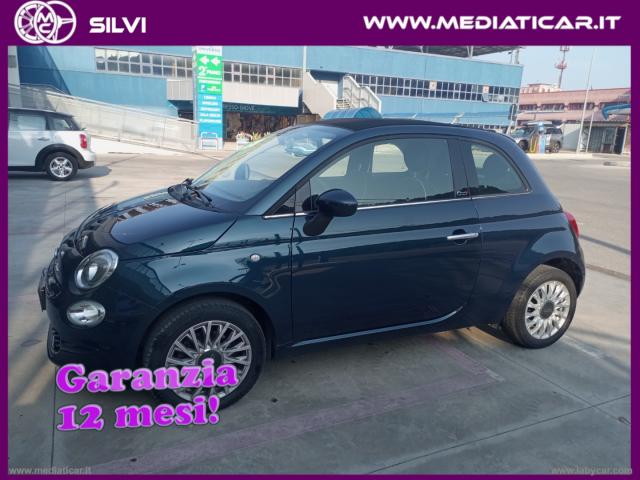 Auto - Fiat 500 c 1.2 lounge