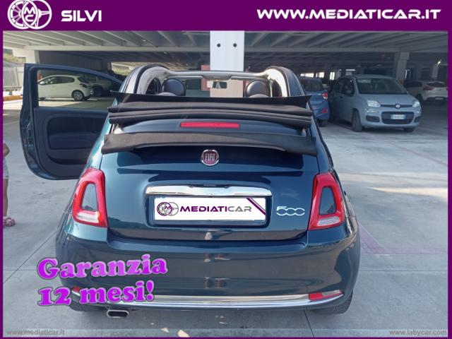 Auto - Fiat 500 c 1.2 lounge