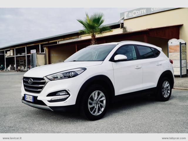 Auto - Hyundai tucson 1.7 crdi xpossible