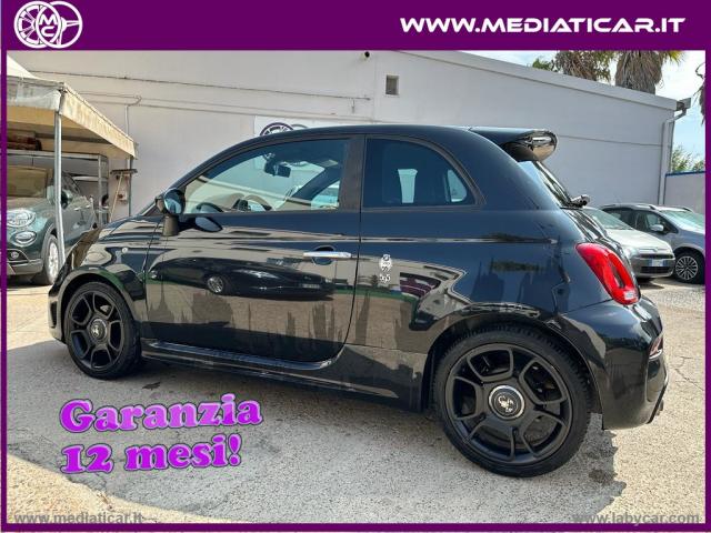 Auto - Abarth 595 1.4 turbo t-jet 165 cv pista