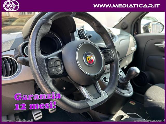 Auto - Abarth 595 1.4 turbo t-jet 165 cv pista