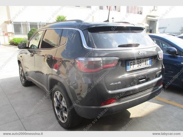 Auto - Jeep compass 2.0 mjt ii 170 aut. 4wd limited