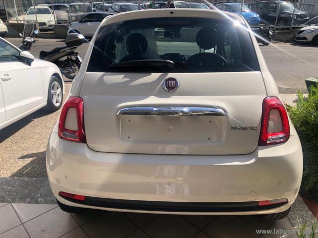 Auto - Fiat 500 1.0 hybrid
