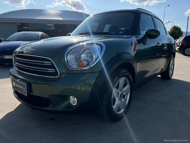 Auto - Mini mini cooper d countryman