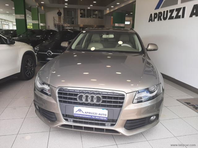 Auto - Audi a4 avant 2.0 tdi 120 cv advanced