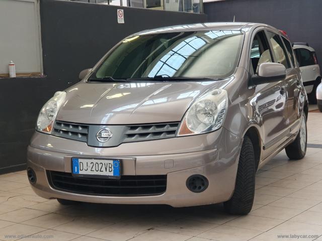 Auto - Nissan note 1.5 dci 68 cv visia