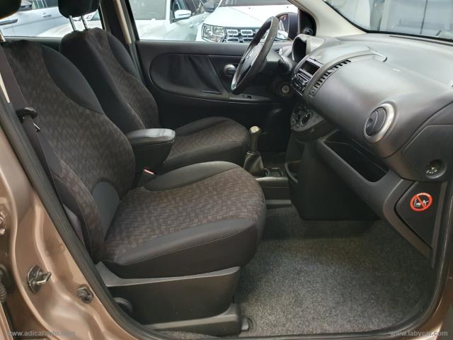 Auto - Nissan note 1.5 dci 68 cv visia