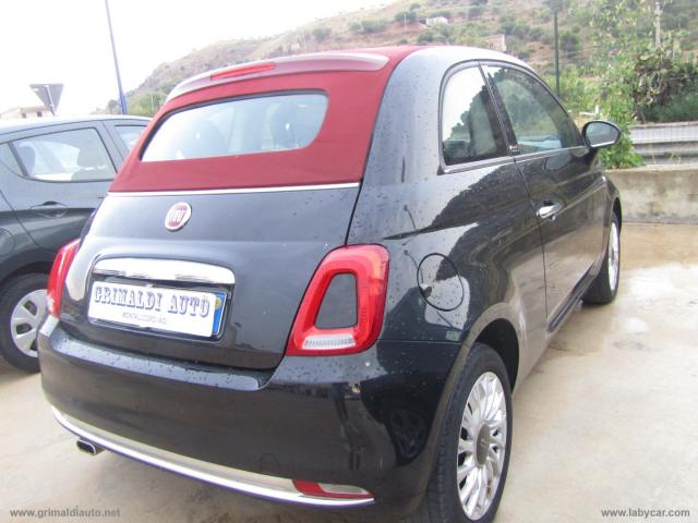 Auto - Fiat 500 c 1.2 lounge