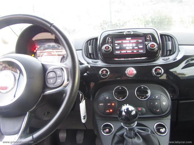 Auto - Fiat 500 c 1.2 lounge