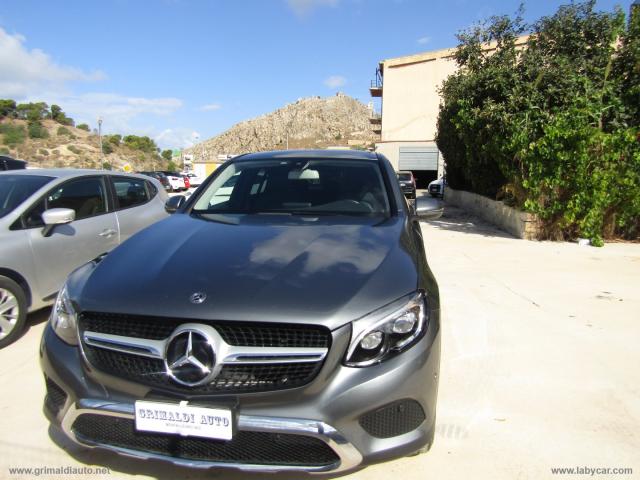 Auto - Mercedes-benz glc 250 d 4matic coupÃ© premium