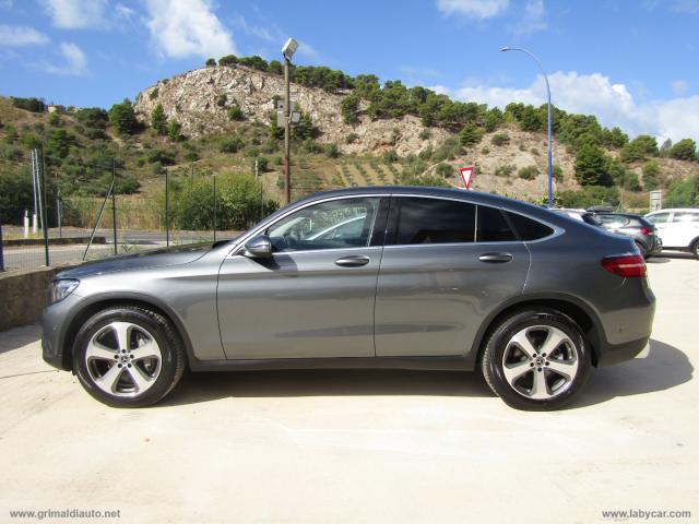 Auto - Mercedes-benz glc 250 d 4matic coupÃ© premium