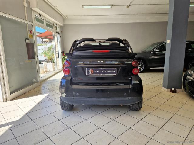 Auto - Smart fortwo 1000 52 kw cabrio passion