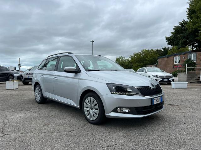 Auto - Skoda fabia 1.0 mpi 75 cv wagon style