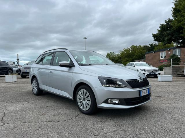 Skoda fabia 1.0 mpi 75 cv wagon style