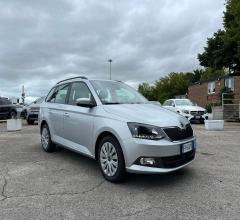 Auto - Skoda fabia 1.0 mpi 75 cv wagon style
