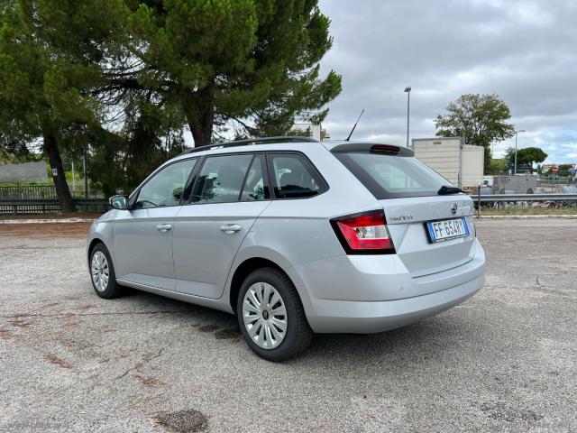 Auto - Skoda fabia 1.0 mpi 75 cv wagon style